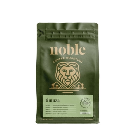 Papuan 'Timuza' Single Origin Espresso - Roasted by Noble Coffee Roasting - Whole Bean Coffee - 12oz Bag