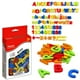 thumbnail image 2 of Alfabeto Magnético Imanes Letras Números Símbolos Juego De Juguetes ABC 123 Nevera Juguete De Plástico Juguetes Educativos Para Edades Tempranas ANGGREK  Ocean Broad Surfboard Fins, 2 of 5
