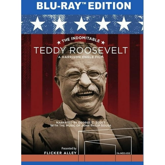 The Indomitable Teddy Roosevelt (Blu-ray), Flicker Alley, Documentary