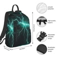 thumbnail image 2 of Balery Green Lightning Flash Mochila Ligera para Hombres y Mujeres – Resistente y Impermeable, Ideal para la Escuela, el Trabajo, los Viajes y el Uso Diario, 2 of 7