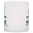 thumbnail image 3 of ThisWear Graduation Gifts for Nurse Gifts I am a Dog Mom and a Nurse Nothing Scares Me Funny Nurse Dog 11 ounce Coffee Mug, 3 of 4