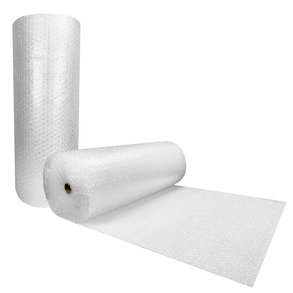 UOFFICE Bubble Wrap Roll - 5/16" 200' x 48" Bubbles, 200 Ft
