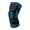 Blue, variant on Knee Braces for Pain Relief - Compression Sleeves with Patella Gel Pad & Side Stabilizers, Support for Arthritis, Meniscus Tear, Running, Weightlifting for Men & Women