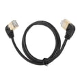 thumbnail image 1 of Cable Ethernet CAT8, 3,8 Mm Fácil De Enchufar Desconectar Cable Ethernet De 0,5 Metros PVC Para Servidores Para Paneles Para Conmutadores, 1 of 8