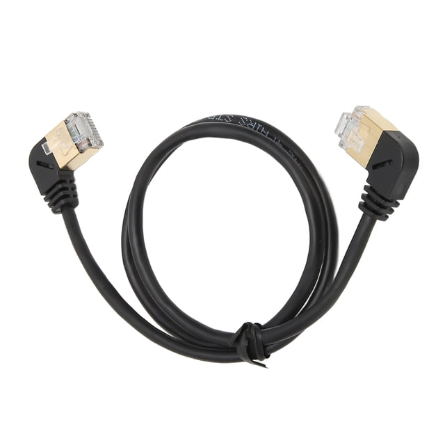 Cable Ethernet CAT8, 3,8 Mm Fácil De Enchufar Desconectar Cable Ethernet De 0,5 Metros PVC Para Servidores Para Paneles Para Conmutadores