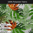 thumbnail image 5 of Vargottam Indoor/OutdoorTablecloth58x120 Inch Rectangle Tablecloth with Umbrella Hole and Zip- Waterproof PatioTableCloths- TableCovers for Backyard RectangularTable- Pear Green2, 5 of 5