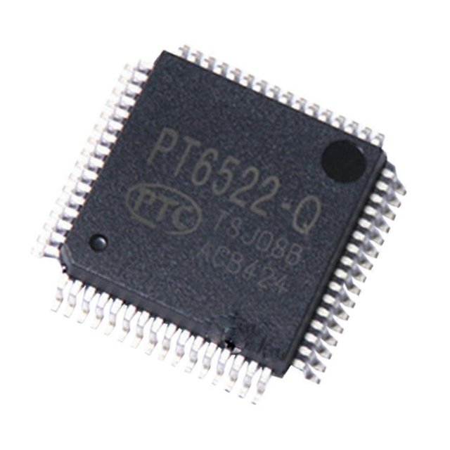 Pt6522-q automotive integrated circuit chip power module odometer black screen repair chip compatible with 2 3 6 CX5 -5 CX30 -30