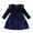 Navy, variant on FDDMis Pink Party Dress 2nd Birthday Outfit Girl Burnt Orange Dress for Girls Baby Girl Winter Outfits Gifts for 10 Year Old Boys Family Gift Winter, Green 12-18 Months