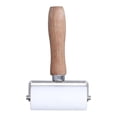 thumbnail image 3 of 90mm/3.5in Silicone Roller Smoothing Seam Roller Tool for High Temperature Welding, 3 of 7
