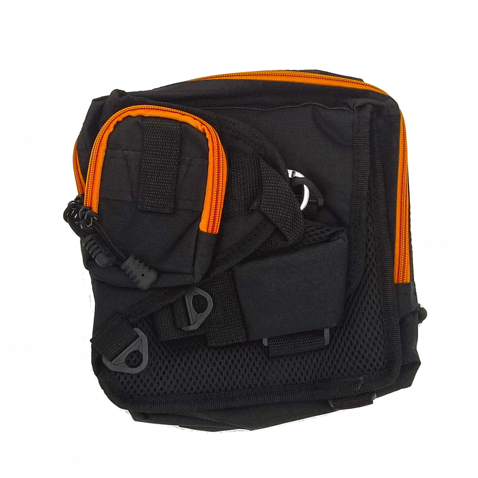 Ascent EAAZ-F011 Fisherman's Gift Sling Shoulder Tackle Bag - Fishing Water Resistant Backpack Lure Box - Fly Fishing, Outdoor Sports, Camping and Hiking, Unique Gift Idea
