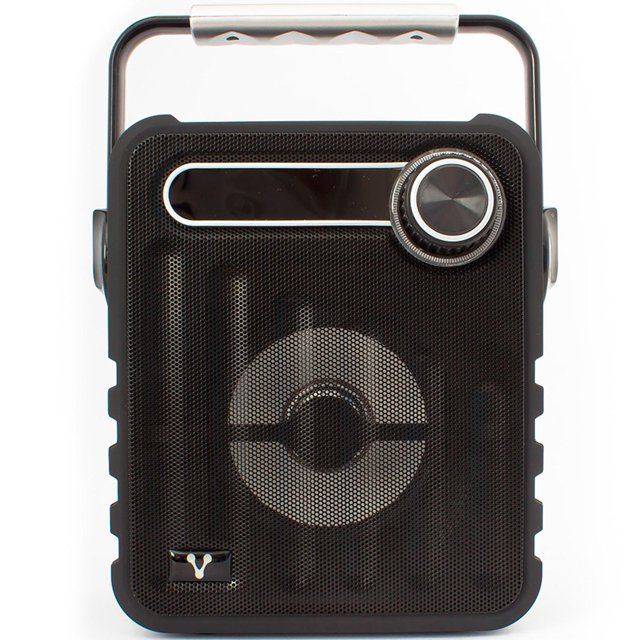 Bocinas 200 VORAGO MicroSD Bluetooth Portatil USB2.0 3.5MM Negro BSP-200 Vorago BSP-200