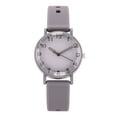 thumbnail image 1 of Nuevo reloj de moda con correa para mujer, pulsera de cuarzo informal para mujer, con caja de regalo., 1 of 1