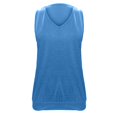 thumbnail image 4 of Lisingtool Tank Top Women Casual Soft Loose Spring Summer V Neck Sleeveless Tee Shirts Basic Trendy Outfits Clothes Blue, 4 of 4