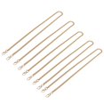 thumbnail image 1 of Cadena de aluminio Ticfox 5 piezas 1 m artesanal, 1 of 12