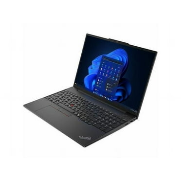 Lenovo ThinkPad E16 Gen 2 16" WUXGA IPS Laptop Intel Core Ultra 7 155U 1.7 GHz up to 4.8 GHz Intel Graphics 16GB DDR5 512GB SSD Windows 11 Pro - 21MA0006US