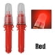 thumbnail image 2 of Pesca Lámpara de baliza de 2 uds luz de pesca impermeable de plástico para artes de pesca (rojo) FLhrweasw Nuevo, 2 of 7