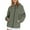 Green, variant on Women's Trendy Casual Jacket Soft Comfortable Outerwear with Classic Design for Daily Use