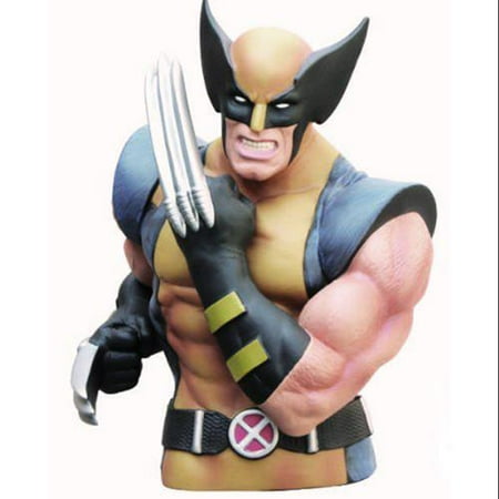 Wolverine Masked Bust Bank