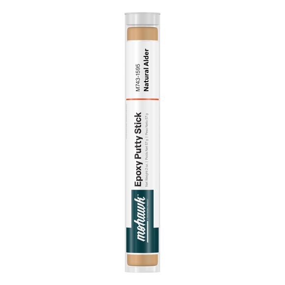 Masilla epoxídica Mohawk M743-1595, aliso natural, 1 unidad
