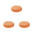 thumbnail image 2 of Advancent Cojines para taburetes con pinzas, banda elástica, fácil de instalar, cojín impermeable , color naranja Type1 NO1, 2 of 6