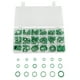 thumbnail image 1 of Juego de 270 juntas tóricas de goma para aire acondicionado de coche., 1 of 7