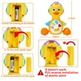 thumbnail image 3 of toosivia Baby Musical Duck Toy Dancing Crawling Tummy Time, Light Up Infant Toys  Months Gifts for Year Old Boys Girls Baby Learning Development Toddler Toys, 3 of 6