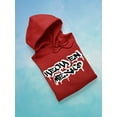 thumbnail image 3 of Made In Mexico Girl Hoodie Women -Smartprints Designs, Female Large, 3 of 4