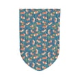 thumbnail image 5 of Wukai Corgi with Flowers Print Garden Flag 12.5x18 Inch Double Sided Sun-resistant Rain-resistant, Wrinkle-resistant Colorfast(Only Flag), 5 of 7