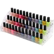 Icefire Essential Oils Organizer & Display Stand - 3 Tiers Acrylic Rack for Nail Polishes, Lipsticks, and More