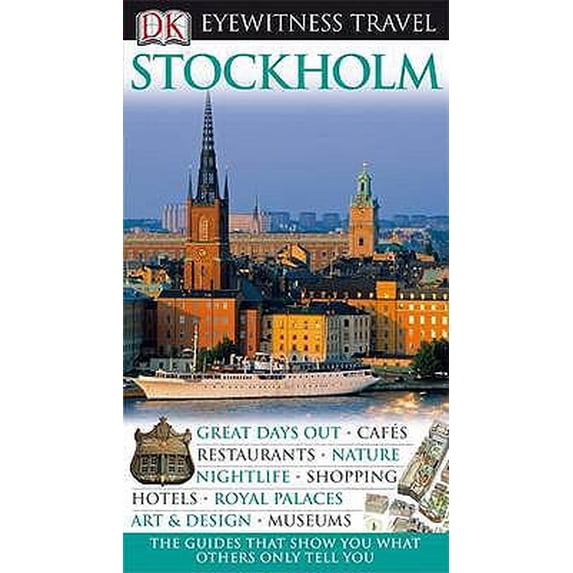 Pre-Owned DK Eyewitness Travel Guide: Stockholm (Paperback) 1405346922 9781405346924