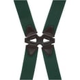 thumbnail image 2 of Aisenin  Elastic Solid Color Dress Ubee Side Clip Suspenders (Men), 2 of 2