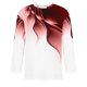 thumbnail image 3 of Camisas de Manga Larga para Hombres Imprimir Casual Cuello Redondo Blusa de Manga Corta, Camisas de Lino para Hombres, 3 of 4