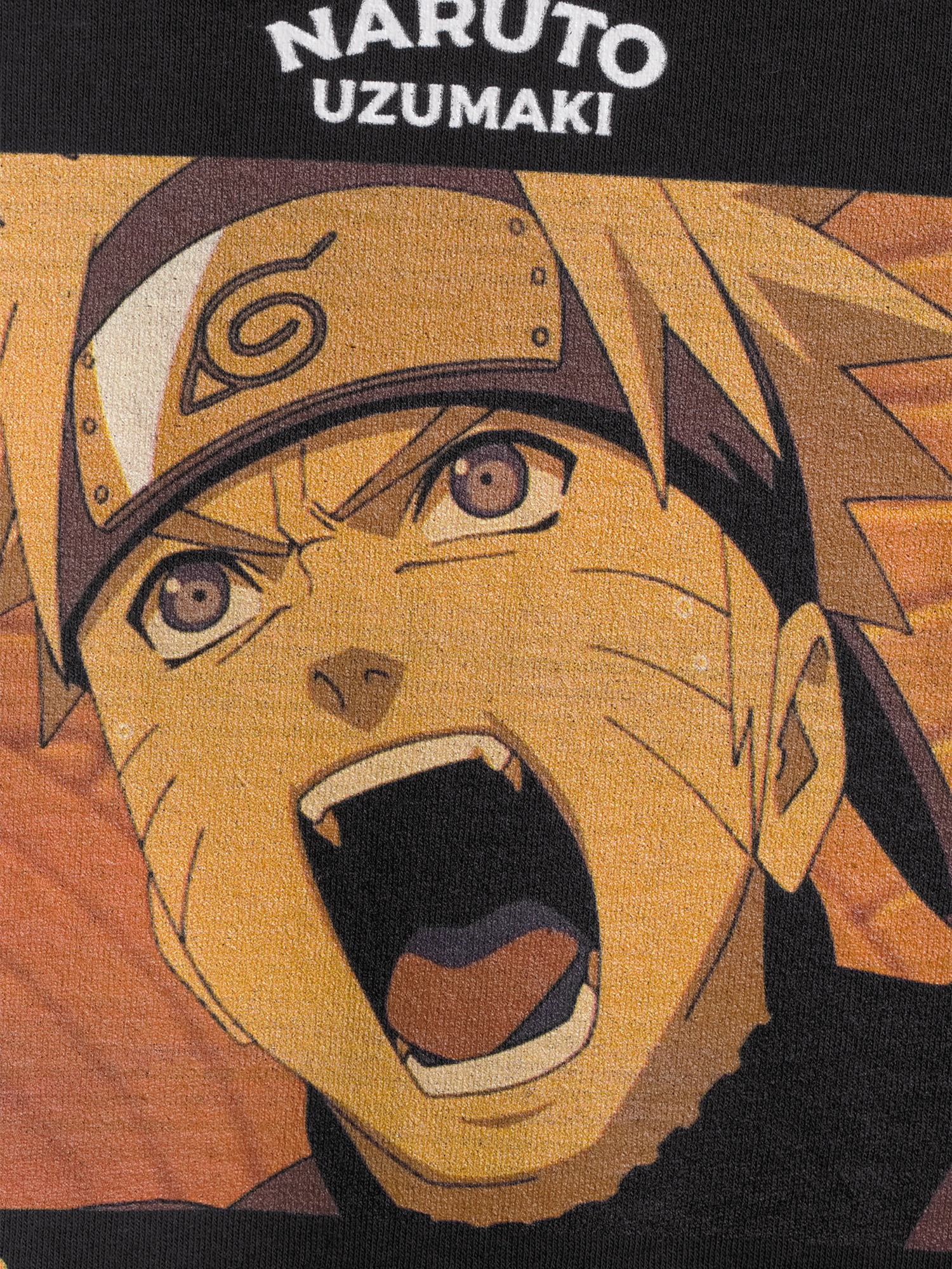 Naruto Men's & Big Men's Uzumaki Anime Graphic Tees Shirts, 2-Pack, Sizes S-3XL, Naruto Anime Mens T-Shirts - image 4 of 8