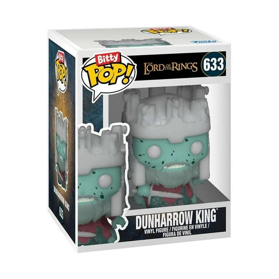 Funko The Lord of the Rings Bitty POP! Dunharrow King Micro Figure (No Packaging)