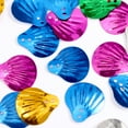 thumbnail image 2 of 30 Grams Multi-shaped Glitter Confetti Colorful Sequins for DIY Crafts and Decoration (Large Shell Pattern), 2 of 5