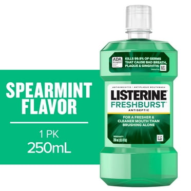 Listerine Freshburst Antiseptic Mouthwash, Mint, 8.5 fl. oz (250 mL)