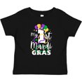 thumbnail image 3 of Inktastic My First Mardi Gras with Jester Hat and Beads Boys or Girls Baby T-Shirt, 3 of 5
