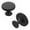 Black Iron, variant on Hickory Hardware H076698 Forge 1-3/8" Mushroom Cabinet Knob