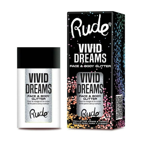 RUDE COSMETICS Vivid Dreams Face  Body Glitter