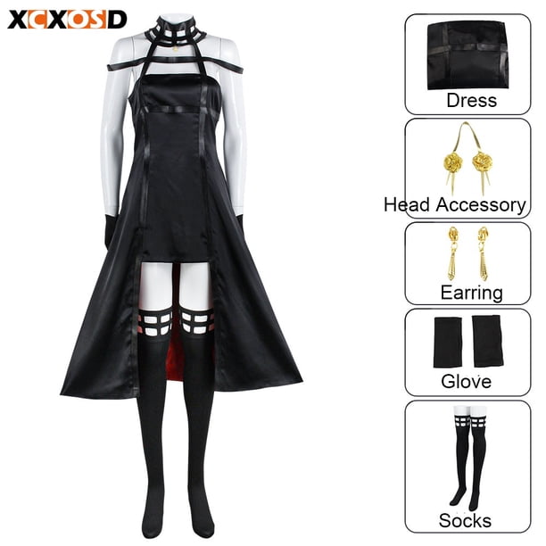 X FAMILY Yor Forger Cosplay Disfraz Peluca Sexy Anime Personaje Vestidos De Nueva Llegada Señora Juego De Roles Ropapangjing