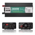thumbnail image 2 of Pure Sine Wave Inverter 12V 24V 48V 60V DC To AC 800W 1600W 2800W Converter Portable Vehicle Frequency Converter ,Safety Design, 2 of 6