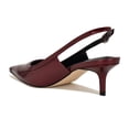 thumbnail image 3 of Nine West Ashlea Women's Slingback Dress Heels Color: Black Size: 9.5, 3 of 4