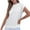 White, variant on MIUOWANP Womens Summer Sleeveless Tank Tops Ladies' Casual Solid Color Breathable Sleeveless Round Neck Pullover Top White L