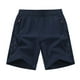 thumbnail image 1 of pstuiky Pantalones cortos de entrenamiento para hombre, Pantalones cortos cargo elásticos para hombre, informales, con cordón ajustable, clásicos, de verano, con múltiples bolsillos, 1 of 3