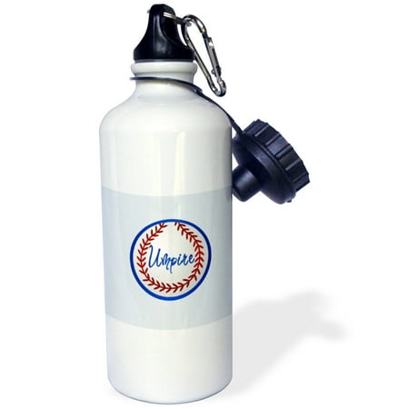 

3dRose Umpire Sports Water Bottle 21oz