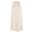 thumbnail image 6 of RUTAYY Women Solid Color Plus Size Skirt Plus Size Women Loose Oversized Skirt Casual Travel Skirts, 6 of 6