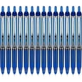 thumbnail image 1 of Pilot Precise V7 RT Refillable &amp; Retractable Liquid Ink Rolling Ball Pens, Fine Point (0.7 mm), Blue, 14-Pack, 1 of 5