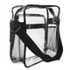 thumbnail image 4 of Bolso transparente,Bolso de hombro transparente Bolso transparente de PVC de moda Bolso de hombro transparente de PVC Claridad notable, 4 of 8
