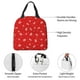 thumbnail image 4 of Easygdp Christmas Bolsa Térmica Premium - Tela Oxford Impermeable, Gran Capacidad, Bolsillo Frontal, Unisex para Trabajo, Escuela, Actividades al Aire Libre y Picnics, 4 of 8