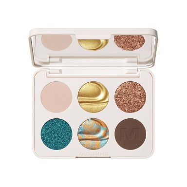 MORPHE EYESHADOW PALETTE HIGH-PIGMENT MULTI-FINISH BUILDABLE EYE COLOR | SHADE PYTHON CODE | NEW IN BOX 0.26 OZ / 7.5 G